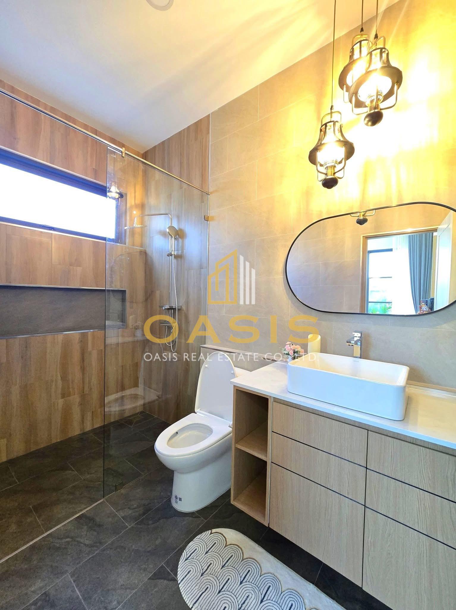 Brand-new luxury pool villa for SALE