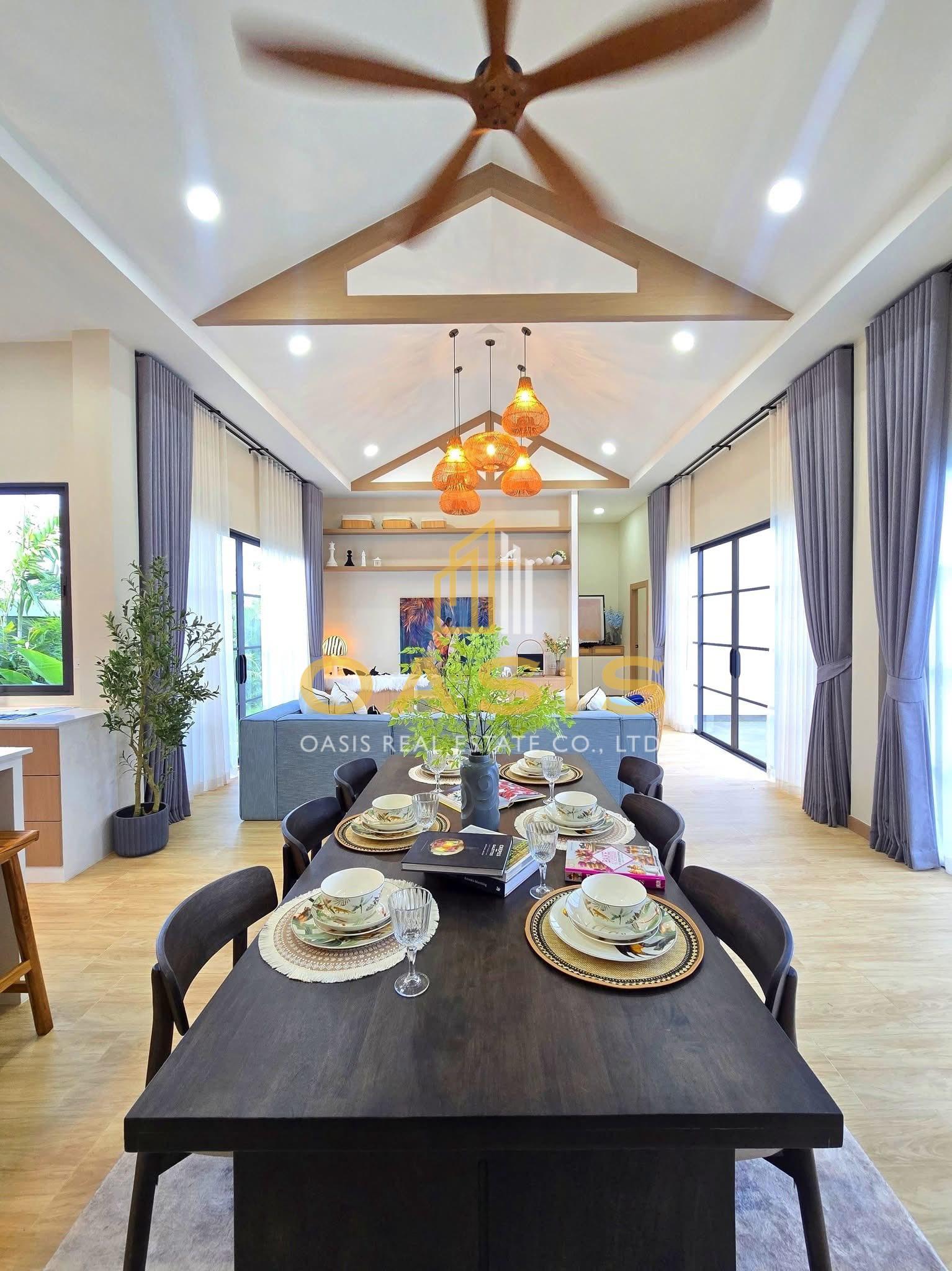 Brand-new luxury pool villa for SALE