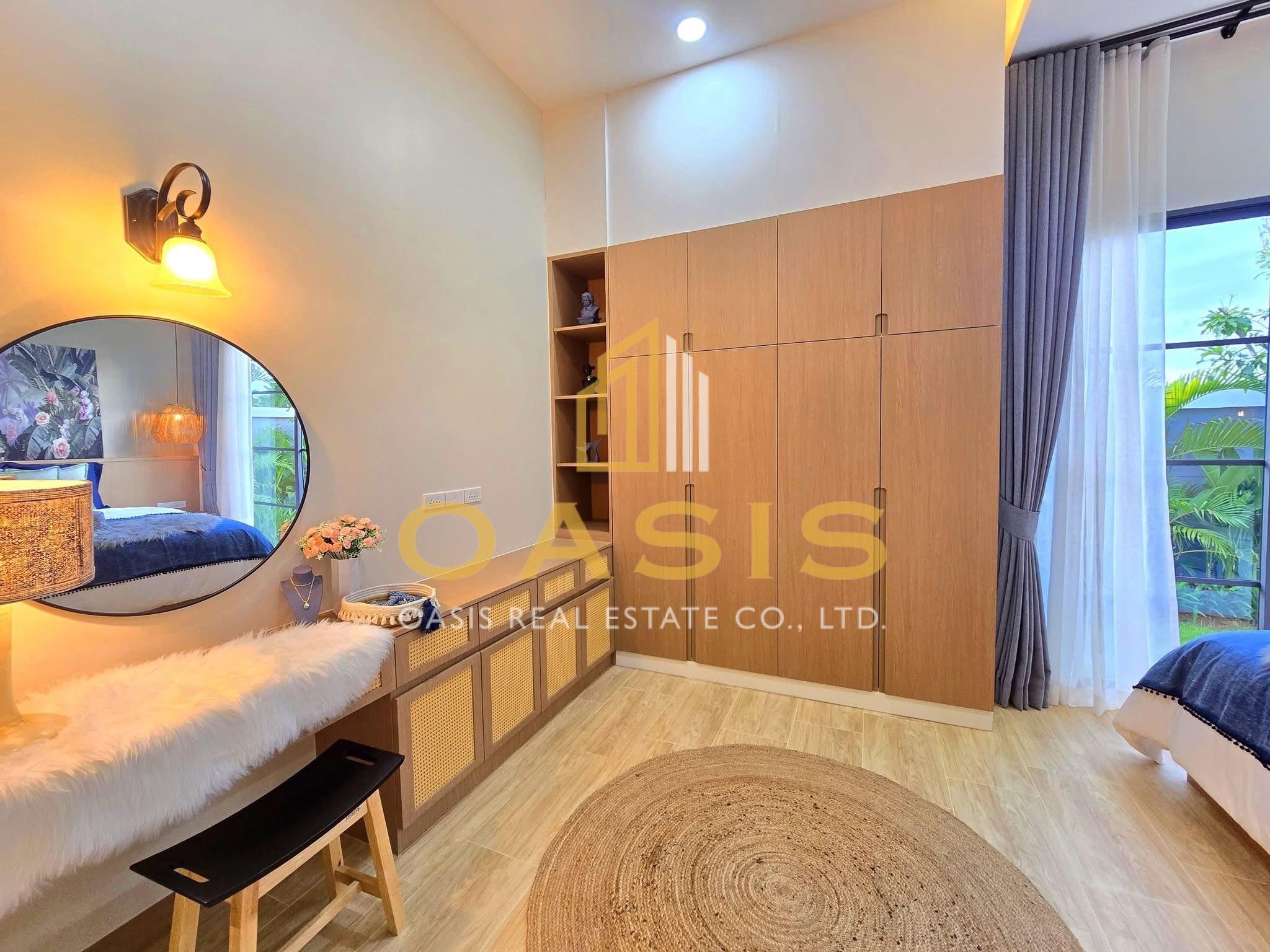 Brand-new luxury pool villa for SALE