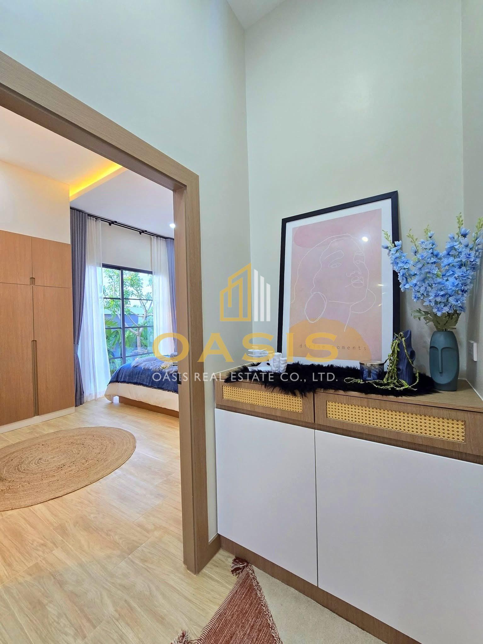 Brand-new luxury pool villa for SALE