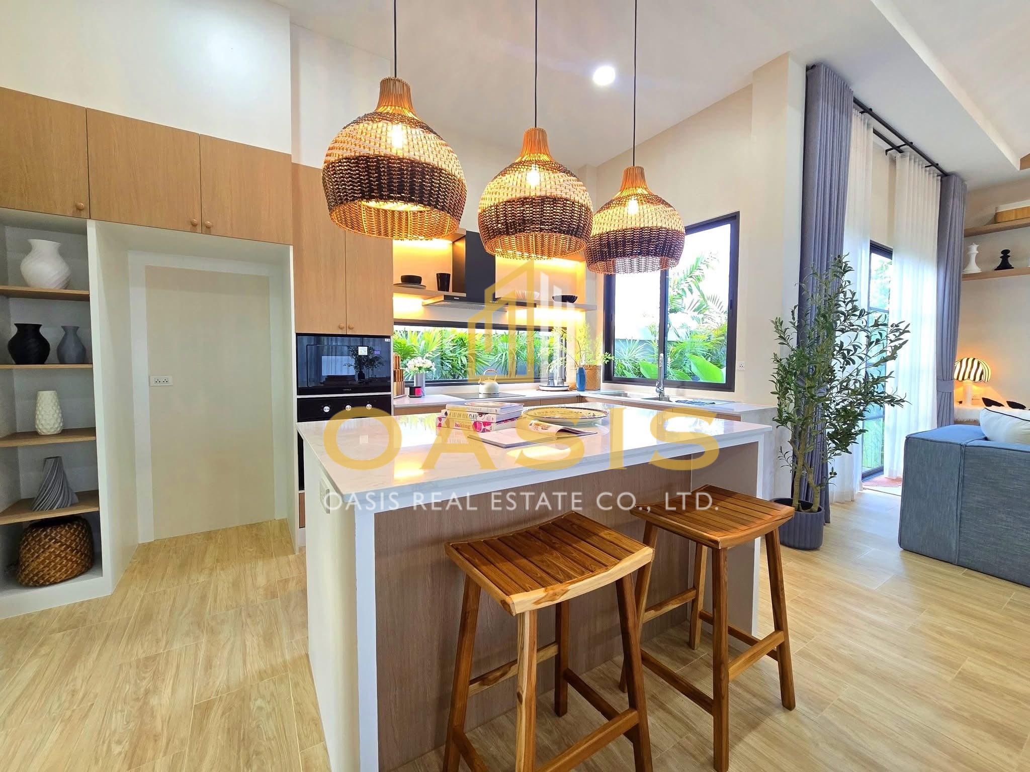 Brand-new luxury pool villa for SALE