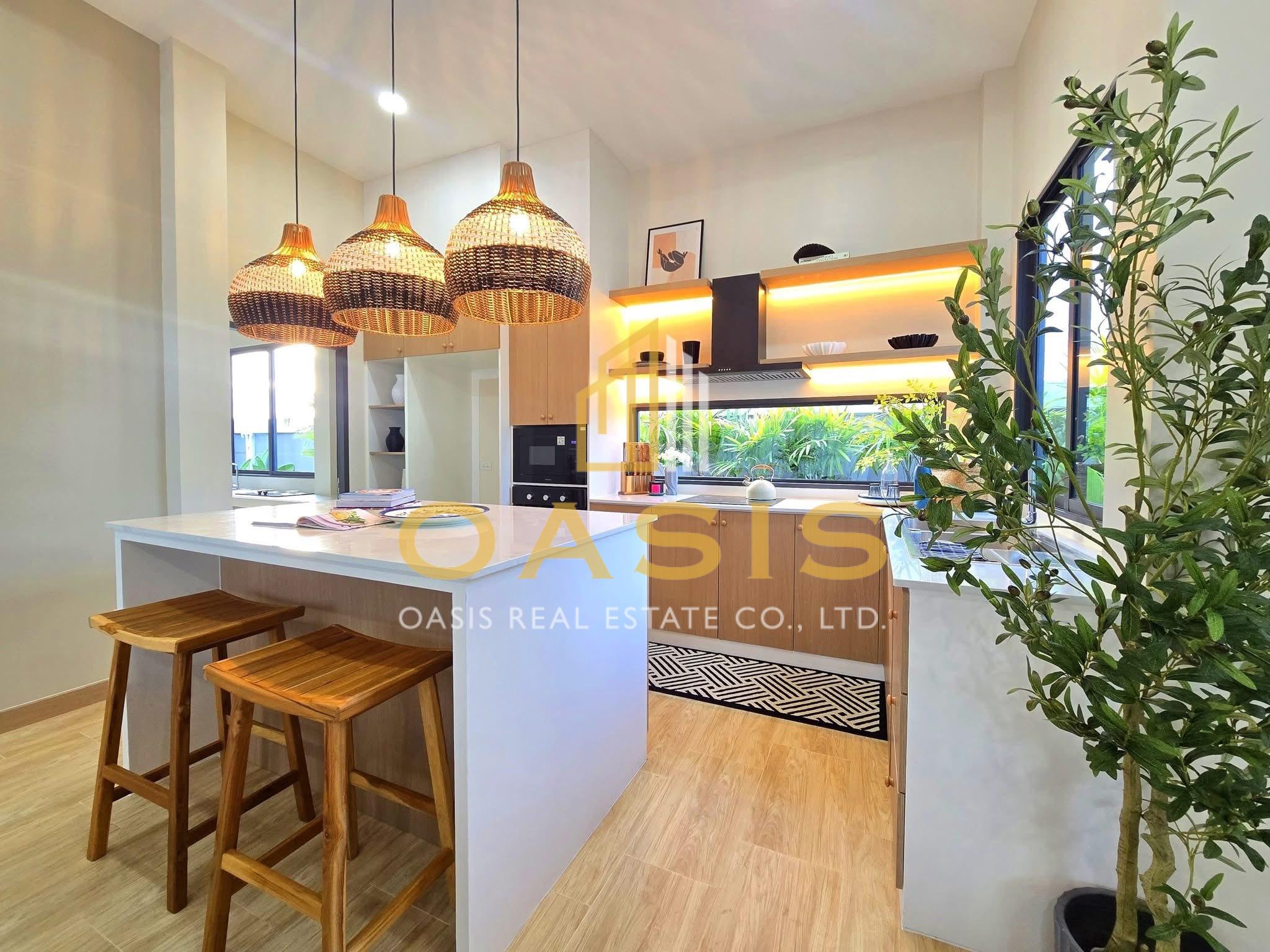 Brand-new luxury pool villa for SALE