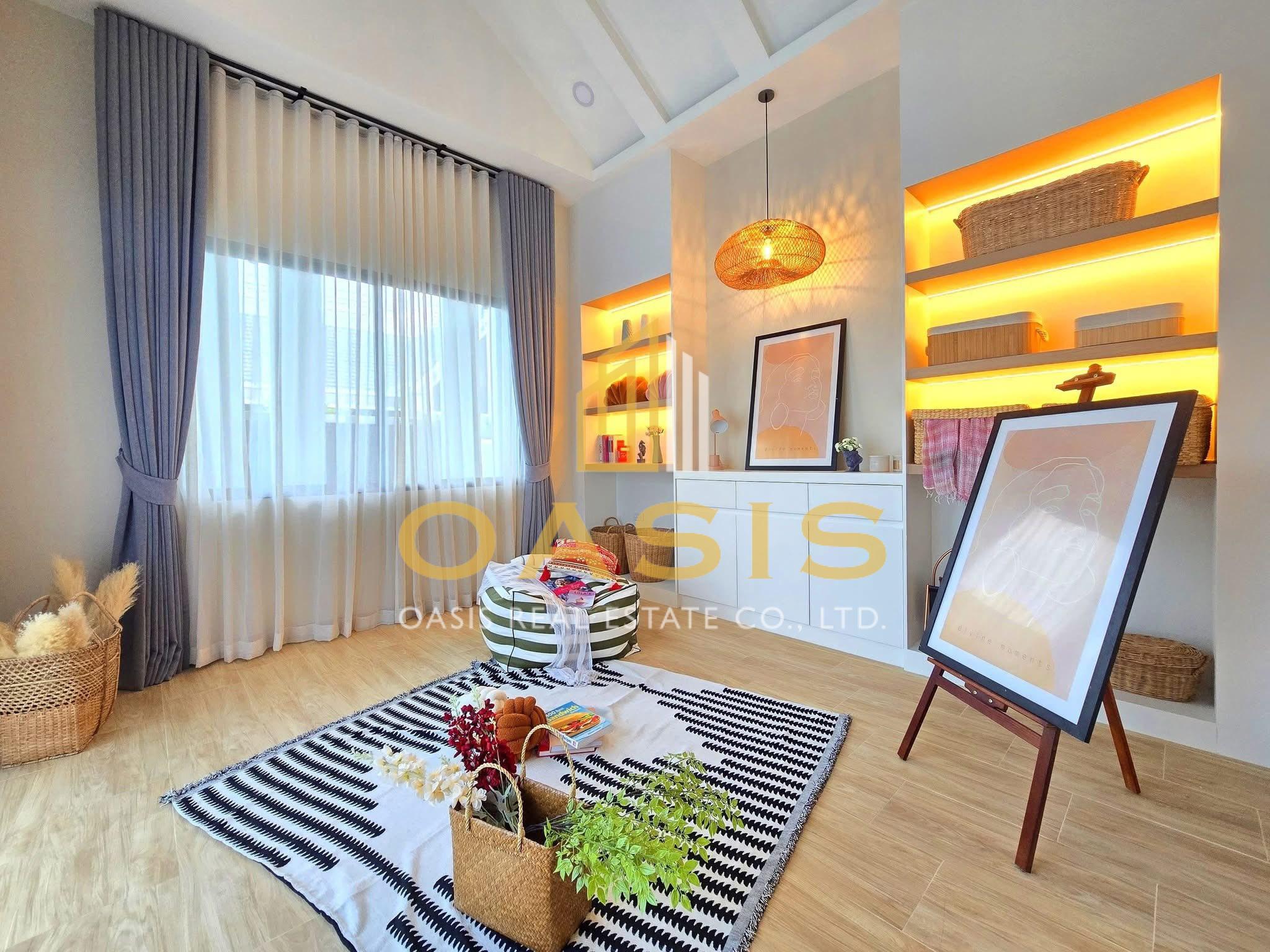 Brand-new luxury pool villa for SALE