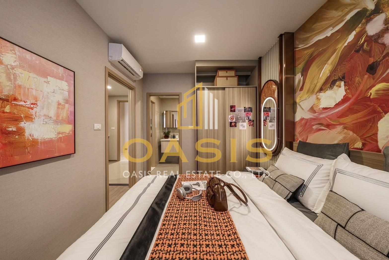 The Base Ratchada 19 Pet-Friendly Condominium by Sansiri For sale