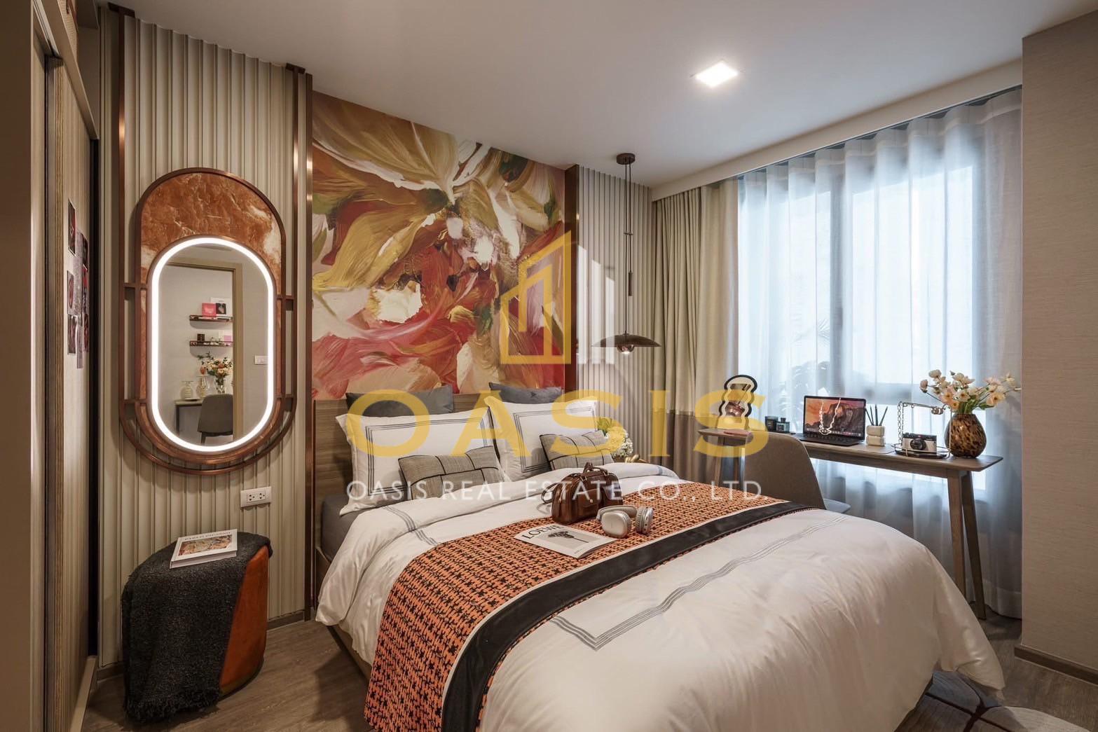 The Base Ratchada 19 Pet-Friendly Condominium by Sansiri For sale