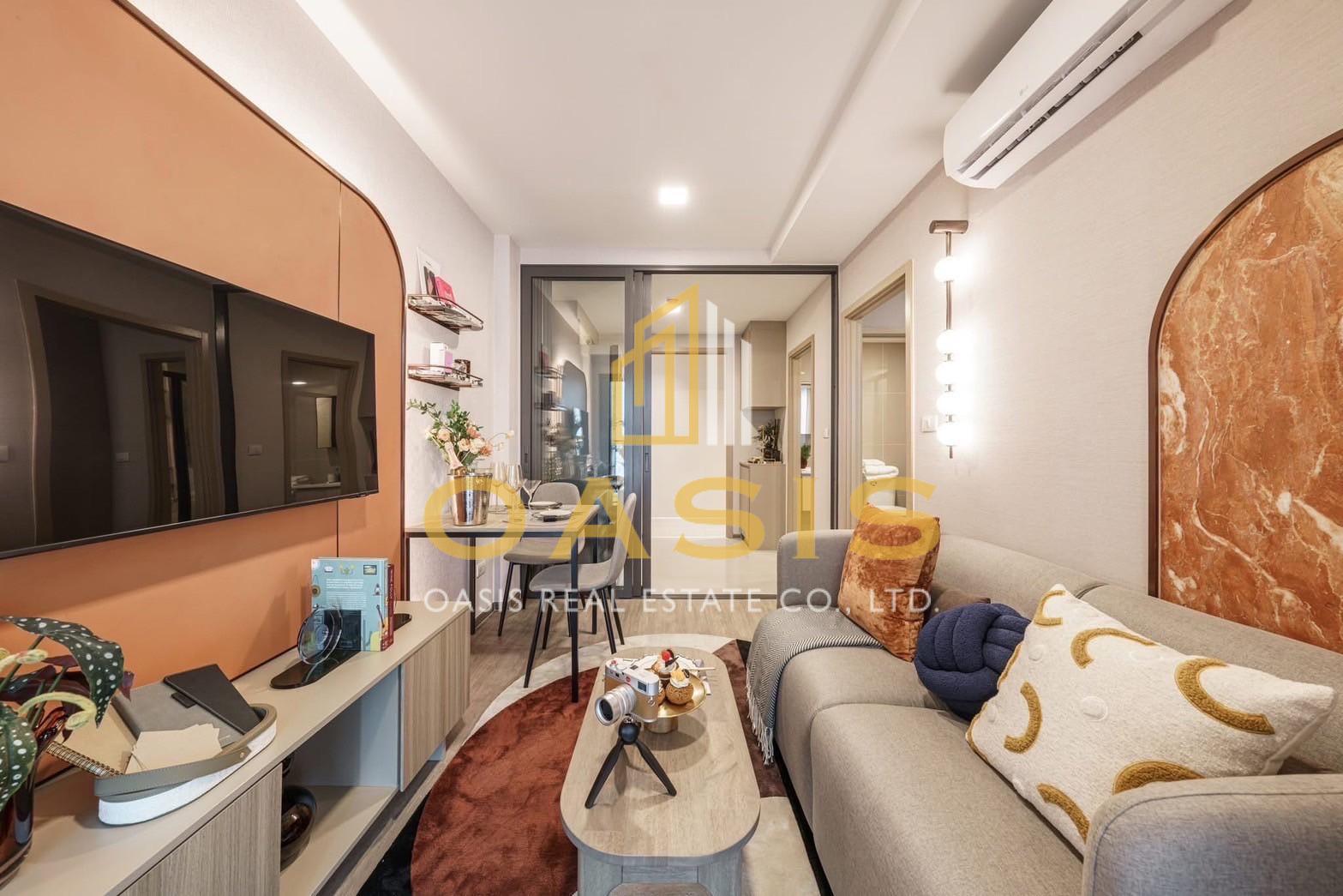 The Base Ratchada 19 Pet-Friendly Condominium by Sansiri For sale