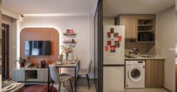 The Base Ratchada 19 Pet-Friendly Condominium by Sansiri For sale