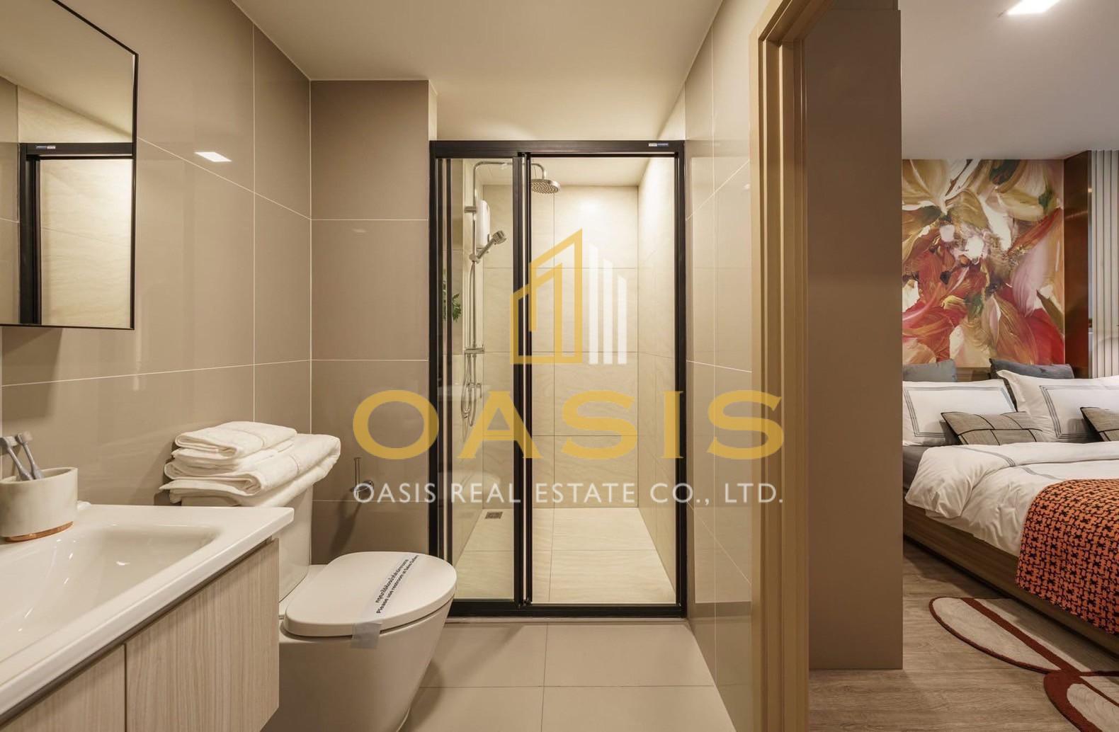 The Base Ratchada 19 Pet-Friendly Condominium by Sansiri For sale