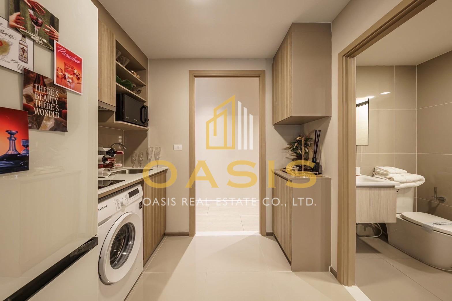 The Base Ratchada 19 Pet-Friendly Condominium by Sansiri For sale