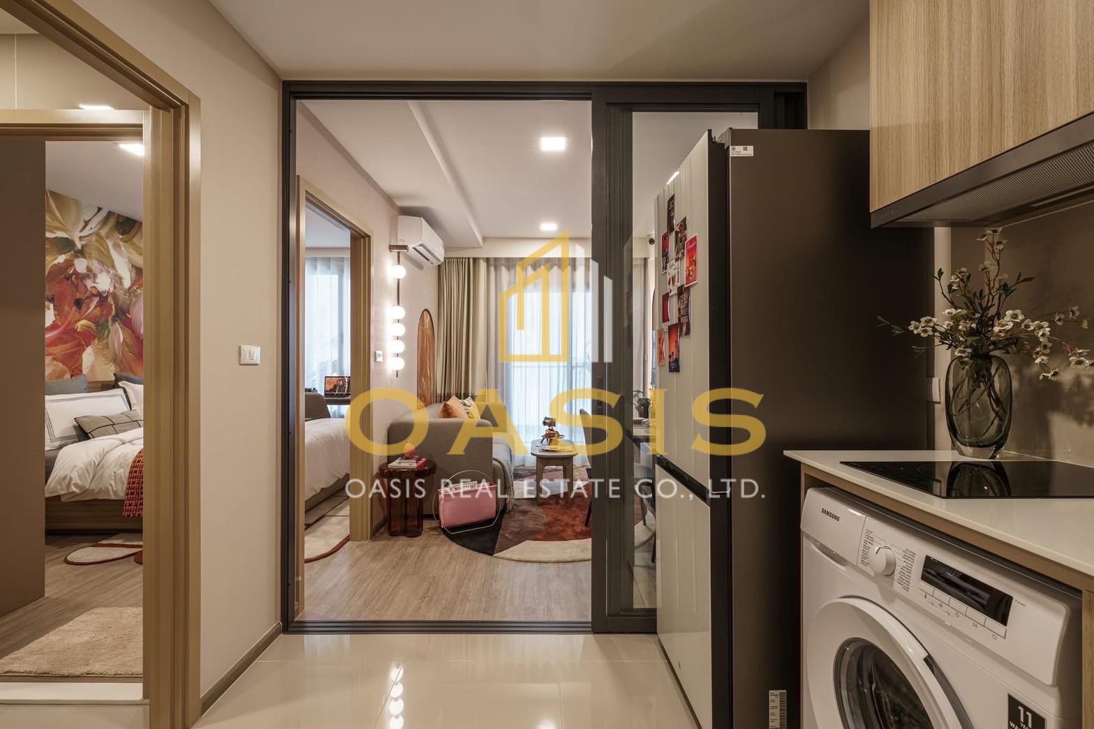 The Base Ratchada 19 Pet-Friendly Condominium by Sansiri For sale