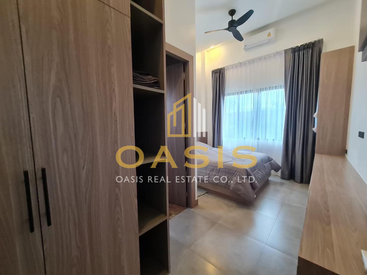 Modern Nordic-Style Pool Villa for SALE