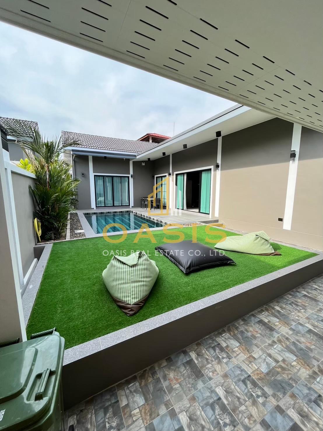 Modern Nordic-Style Pool Villa for SALE