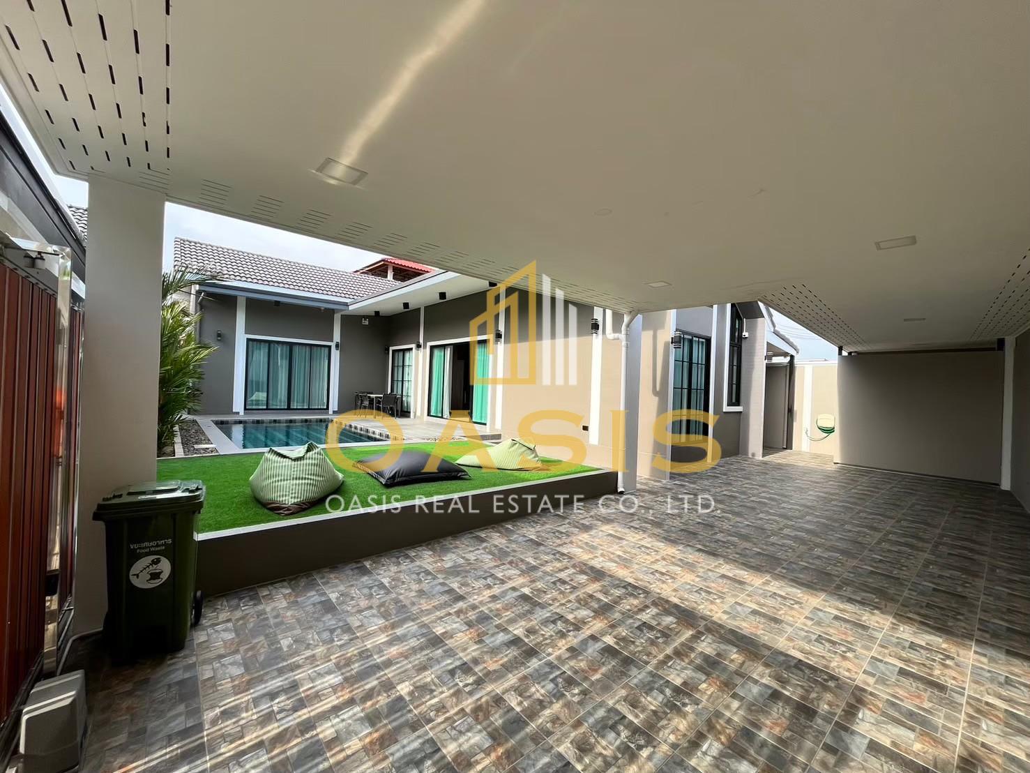 Modern Nordic-Style Pool Villa for SALE