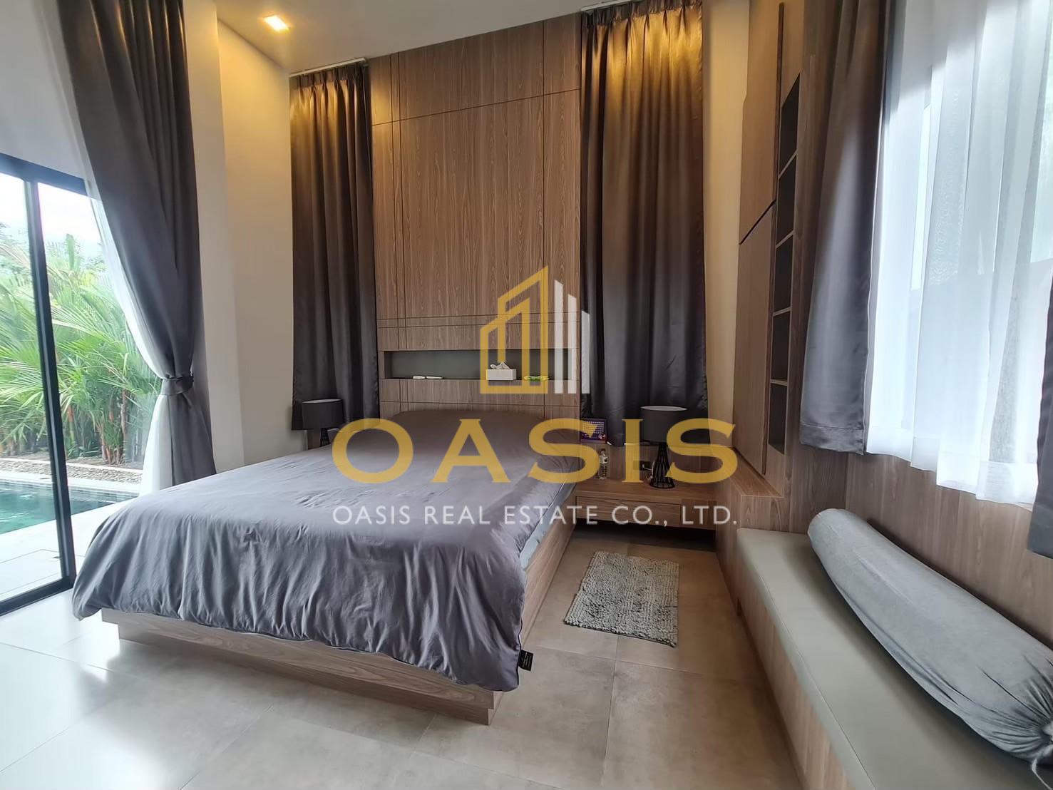 Modern Nordic-Style Pool Villa for SALE