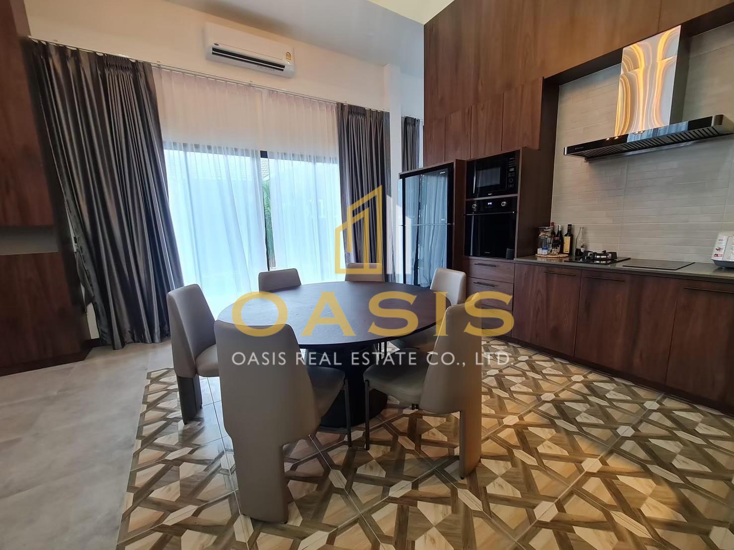 Modern Nordic-Style Pool Villa for SALE