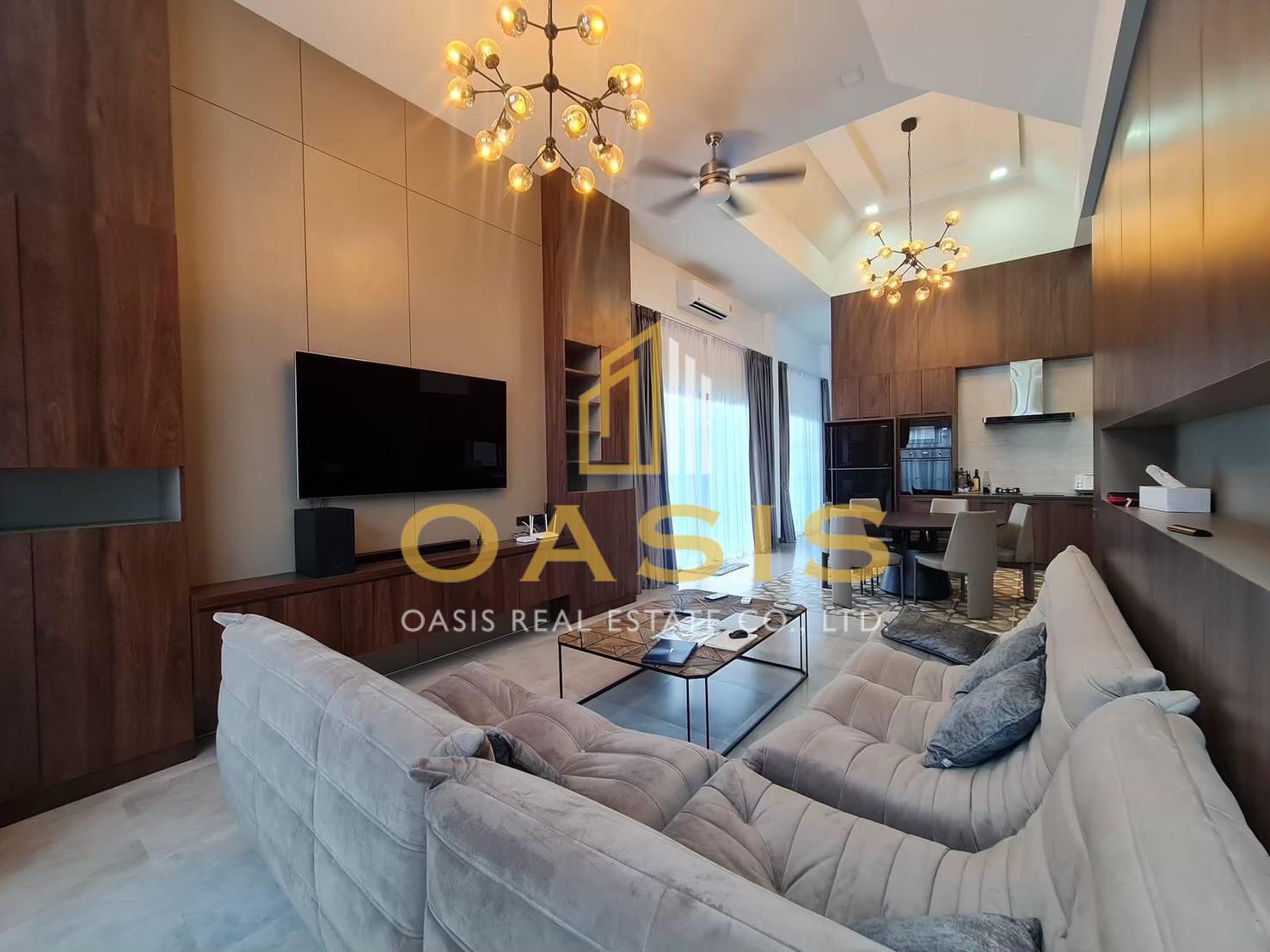 Modern Nordic-Style Pool Villa for SALE