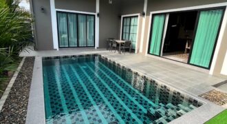 Modern Nordic-Style Pool Villa for SALE