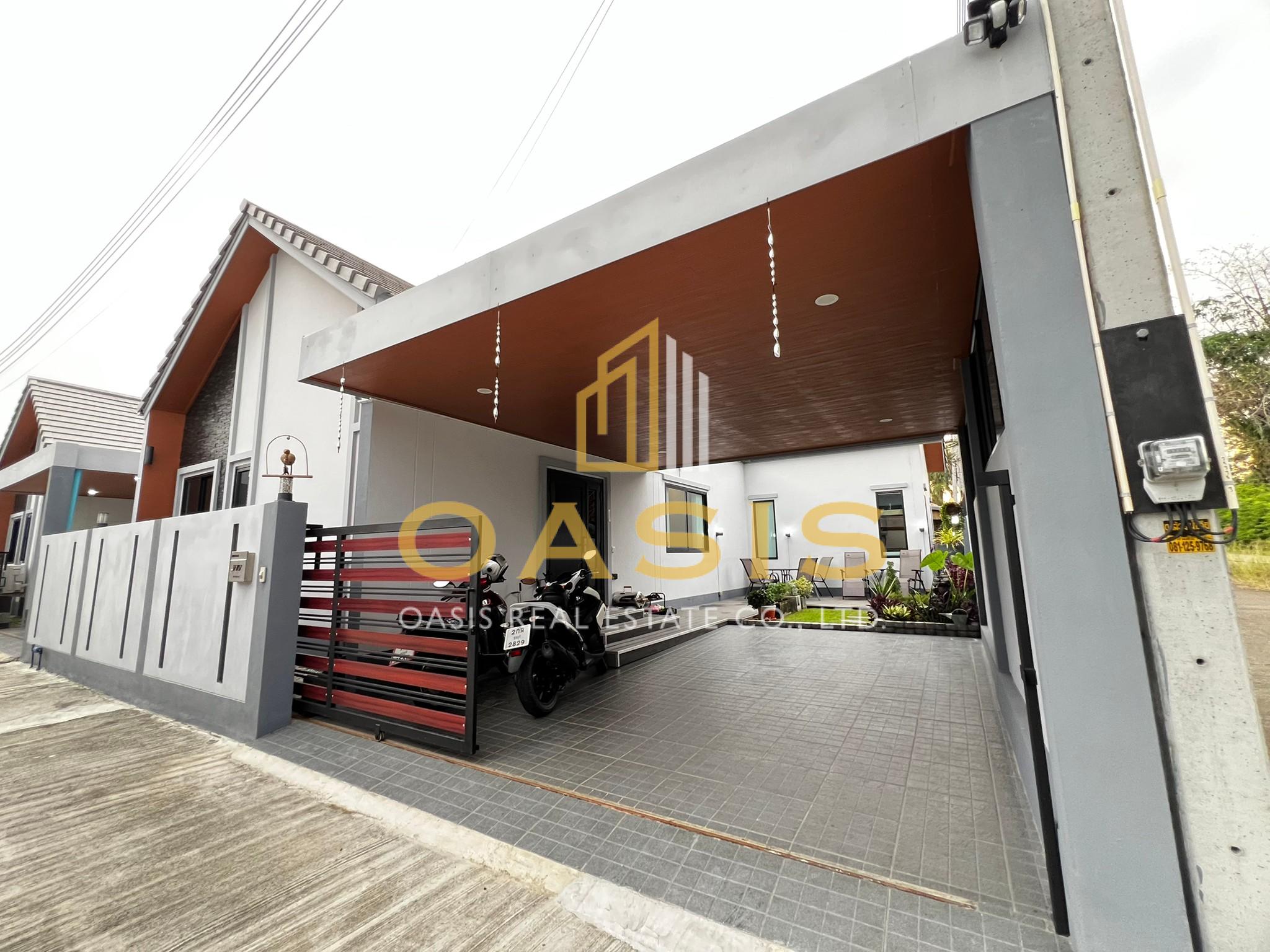 Newly Built House for Sale in East Pattaya