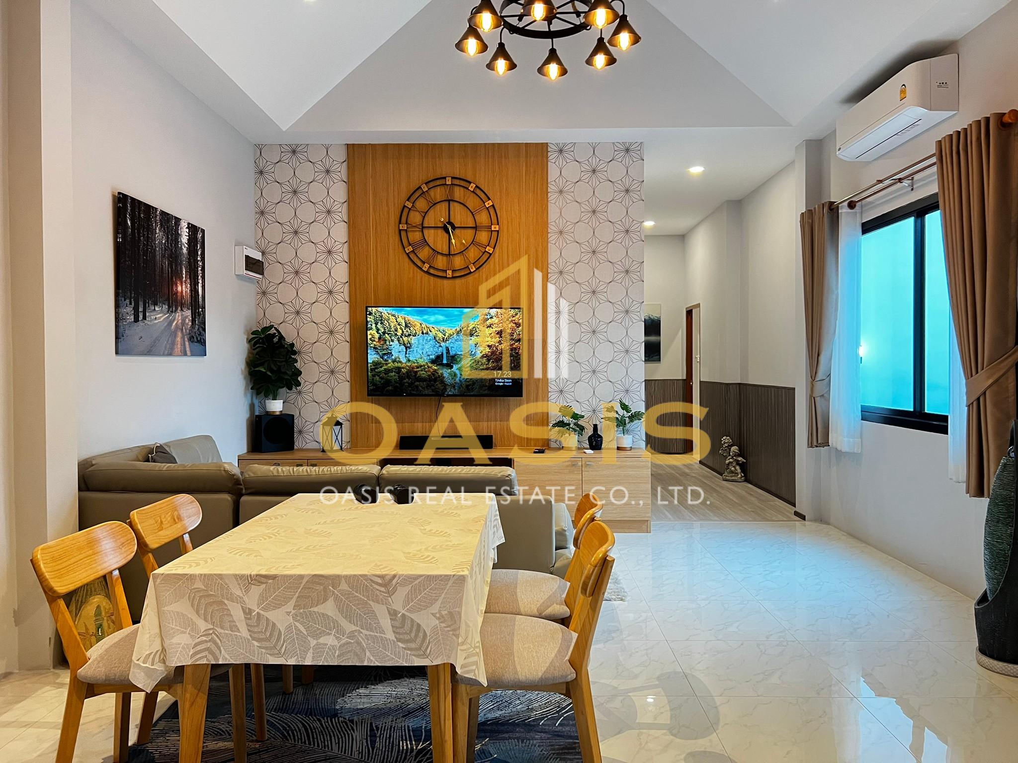 Newly Built House for Sale in East Pattaya