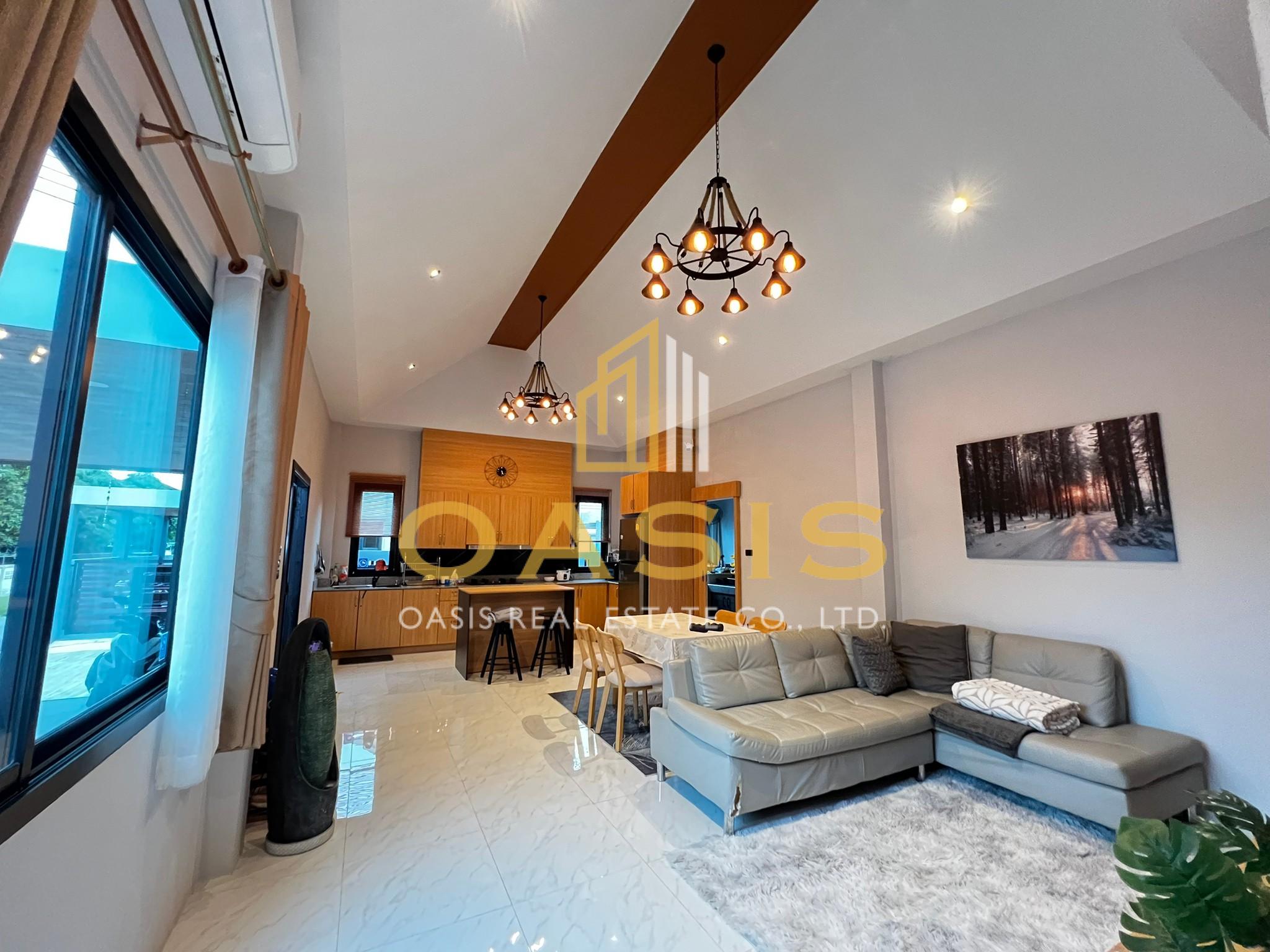 Newly Built House for Sale in East Pattaya