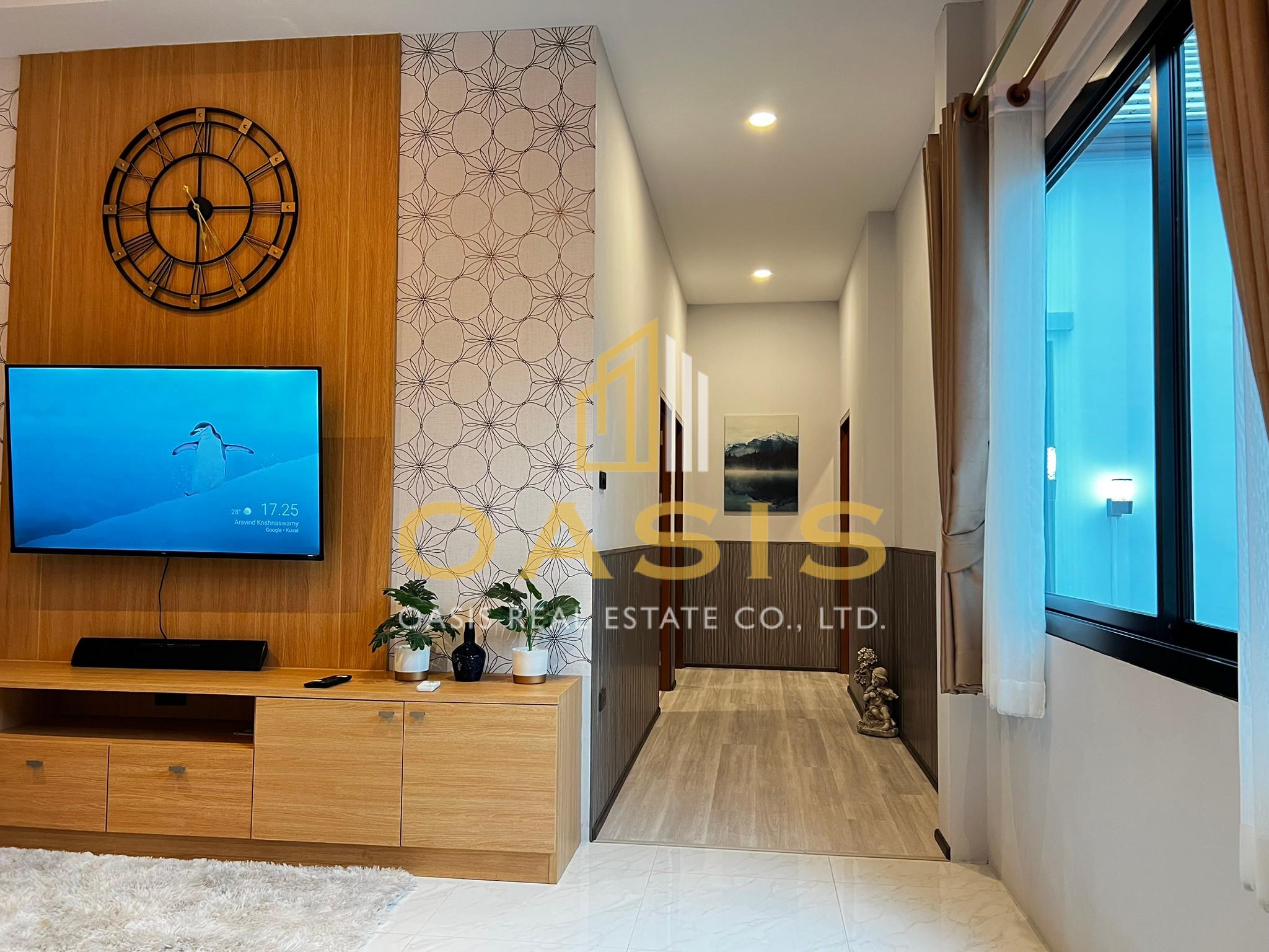 Newly Built House for Sale in East Pattaya