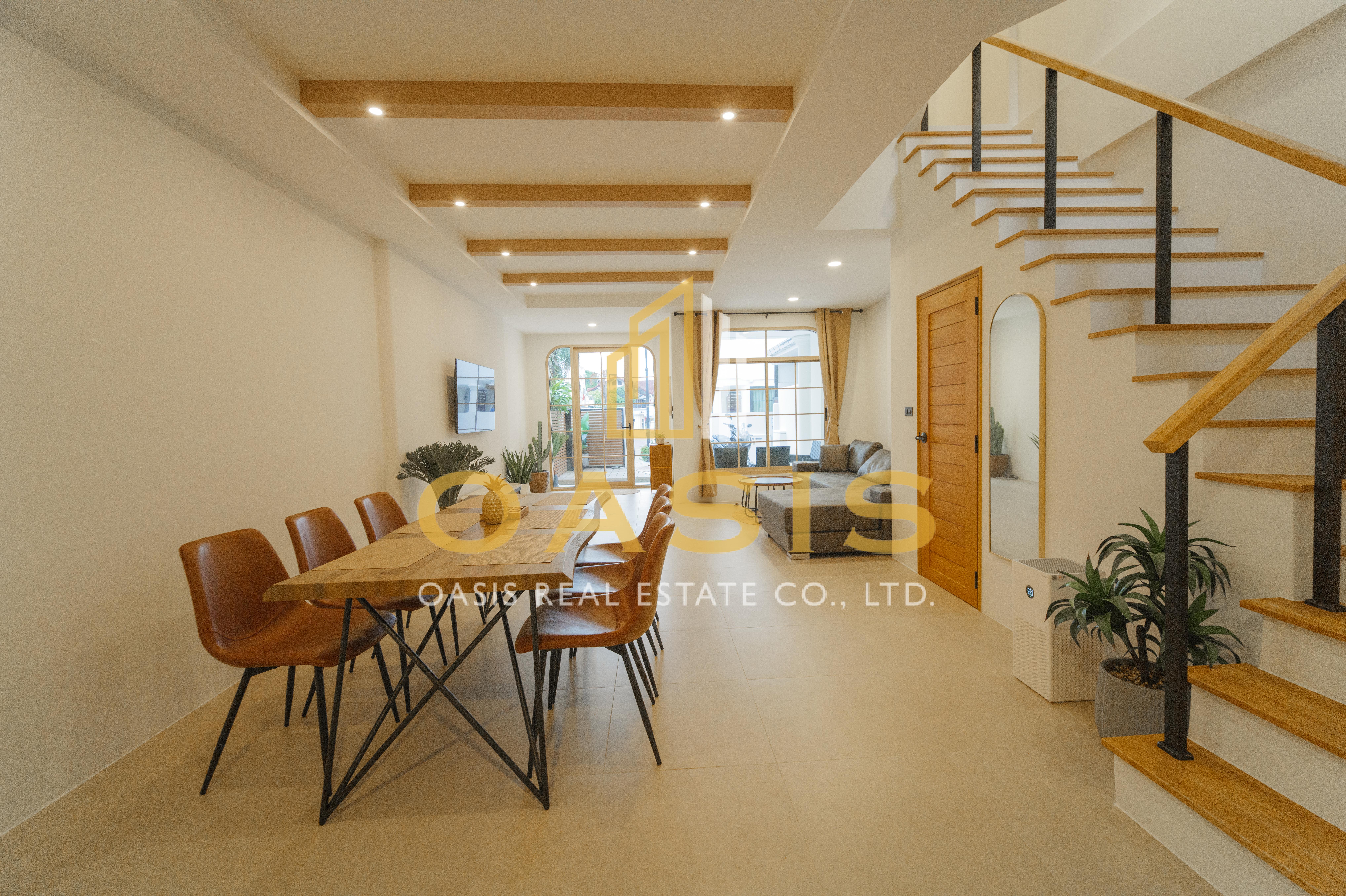 Santorini Wongamat Exclusive Place For RENT