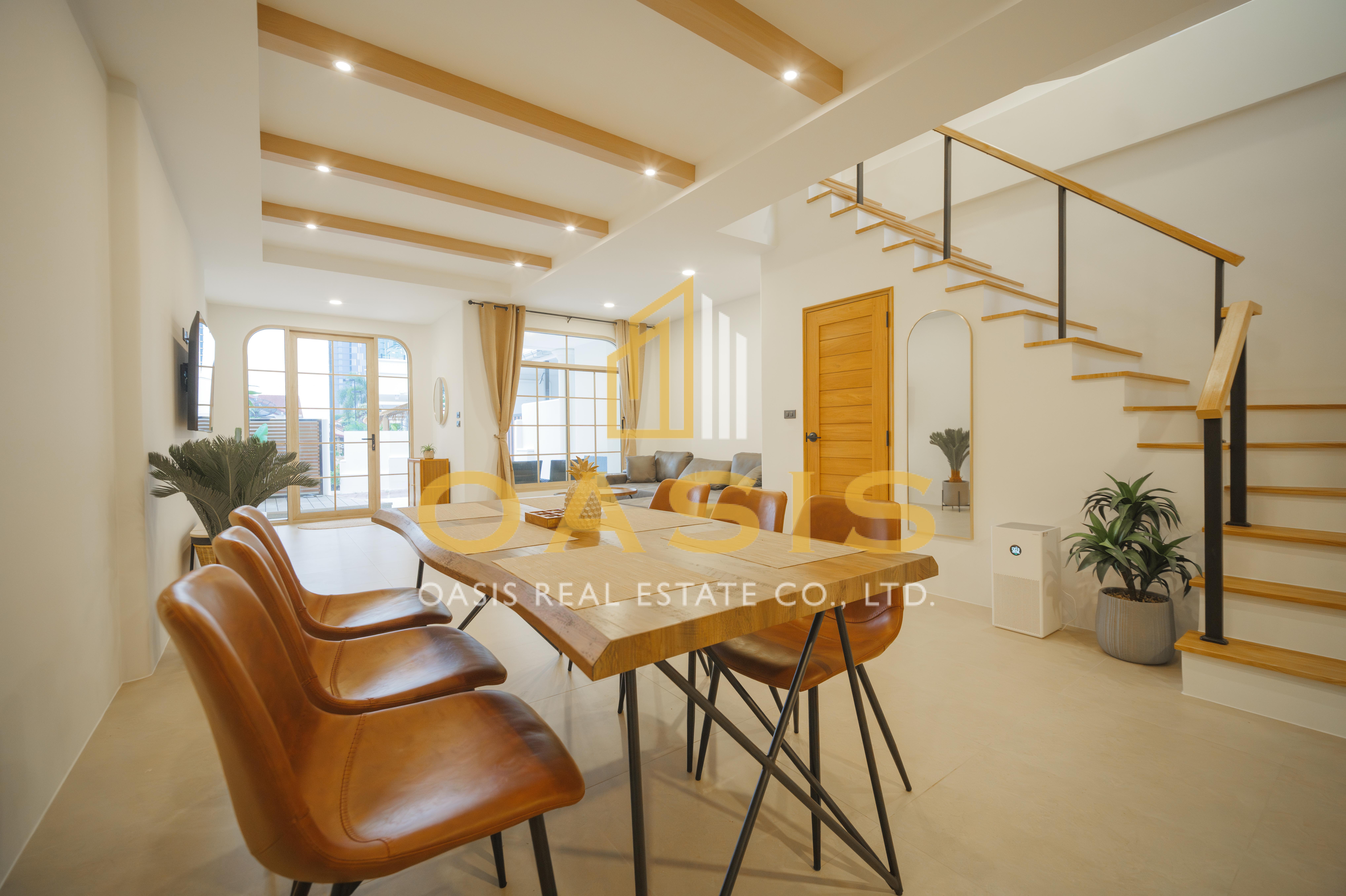 Santorini Wongamat Exclusive Place For RENT