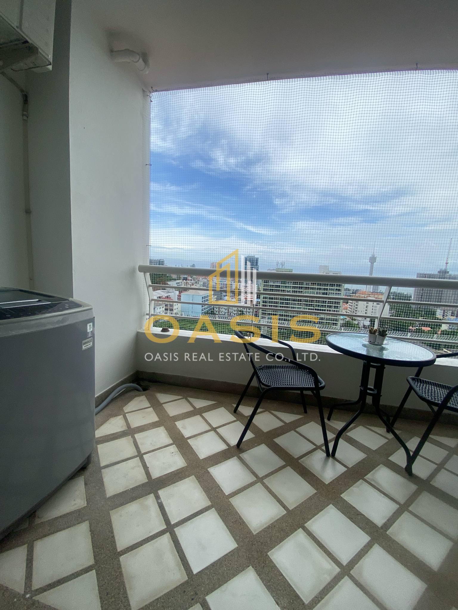 For Rent Sea View Condo at Pattaya Hill Resort