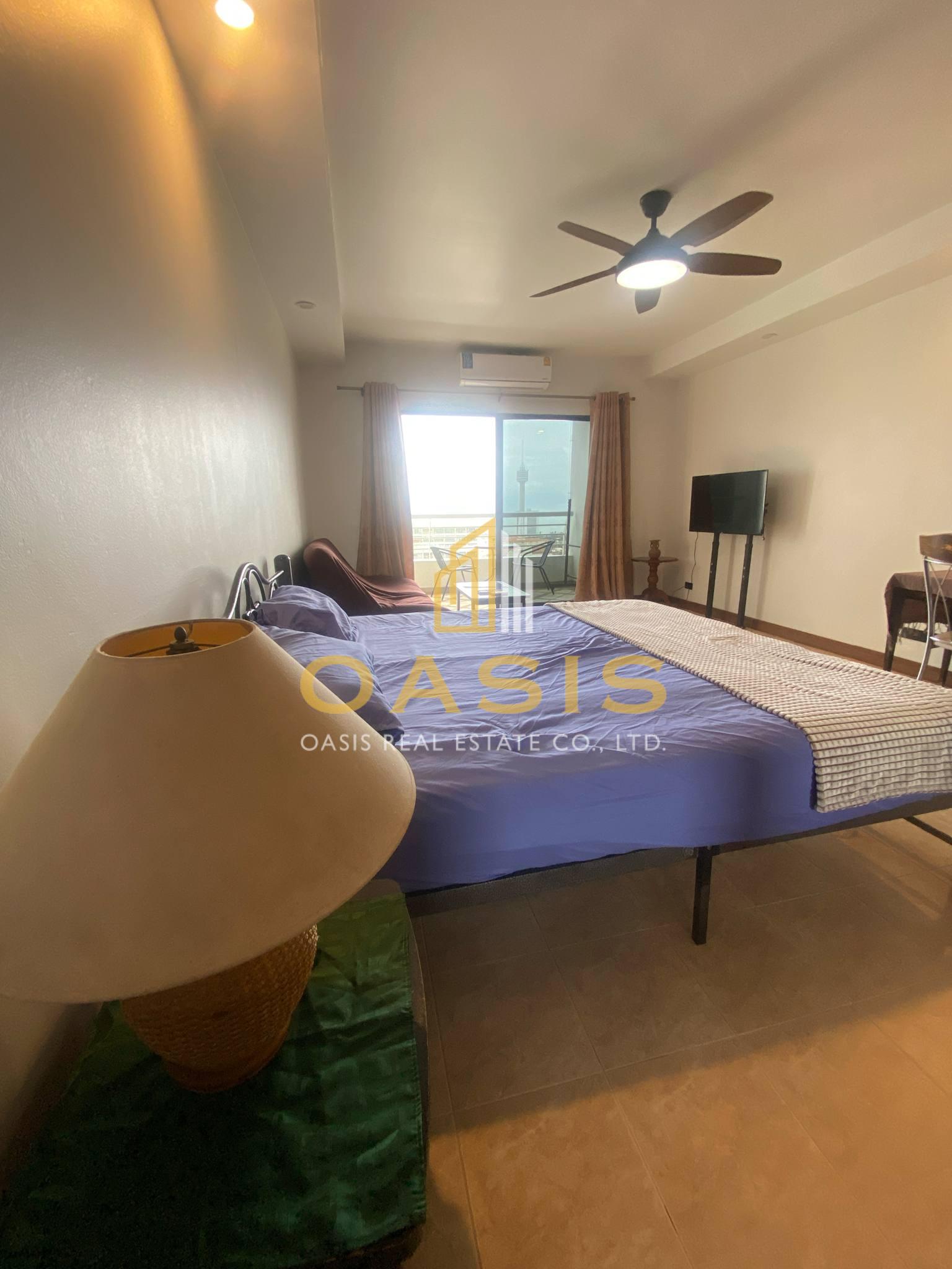 For Rent Sea View Condo at Pattaya Hill Resort