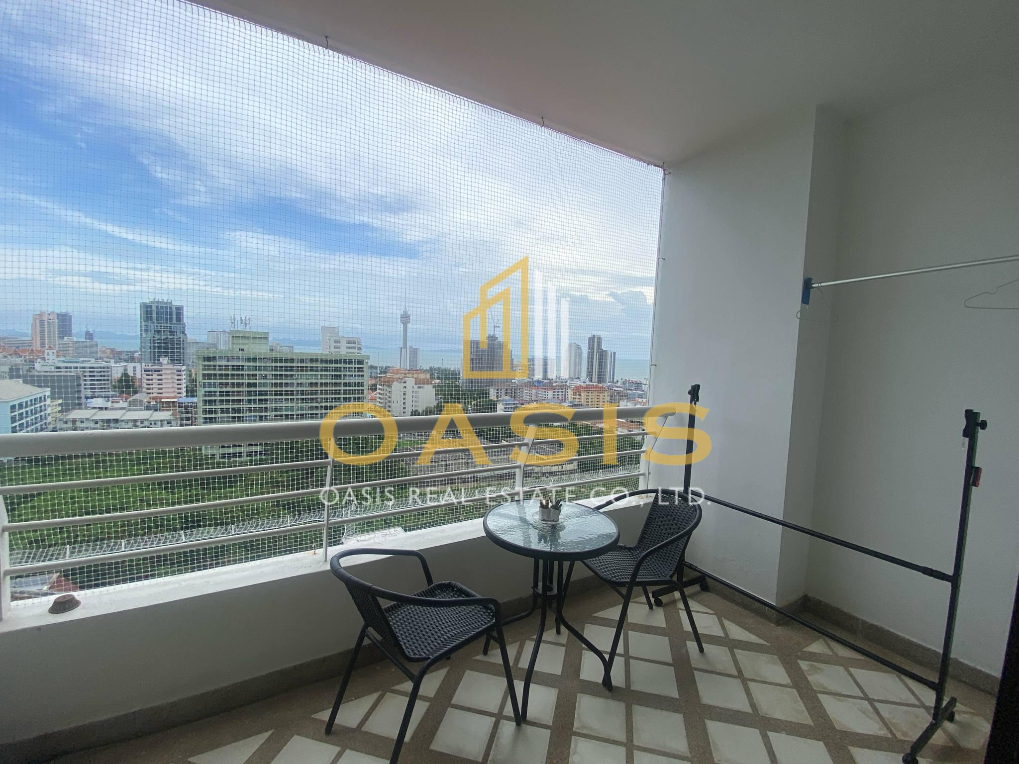 For Rent Sea View Condo at Pattaya Hill Resort