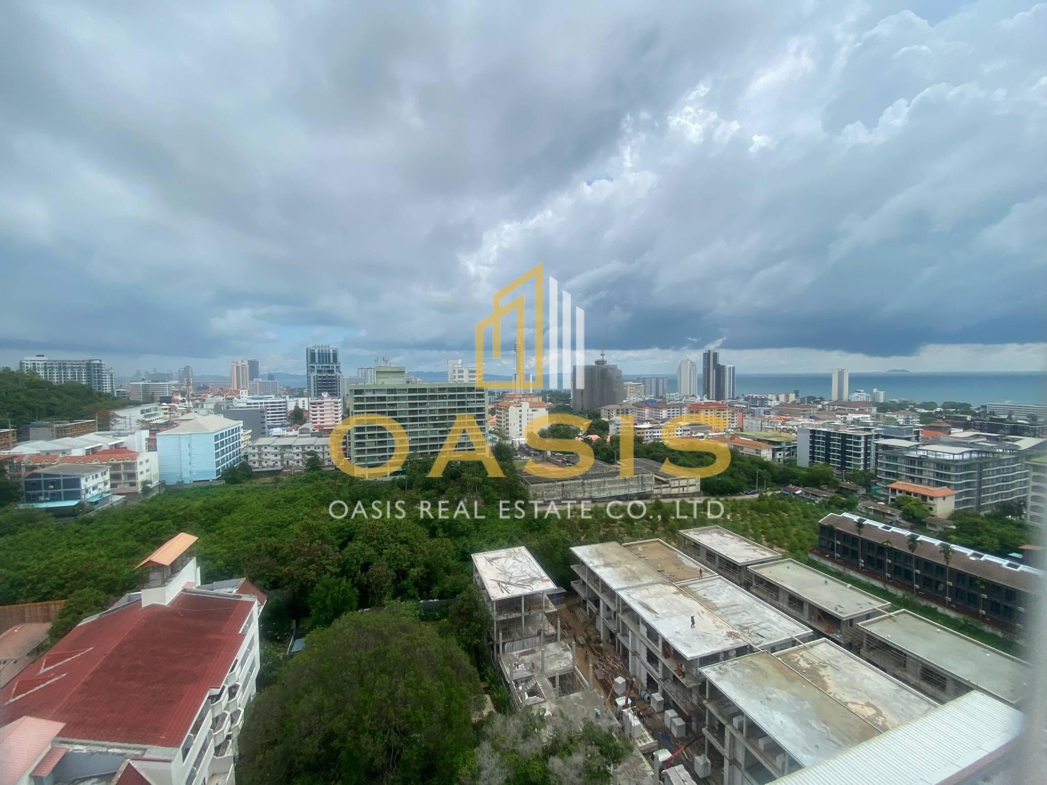 For Rent Sea View Condo at Pattaya Hill Resort