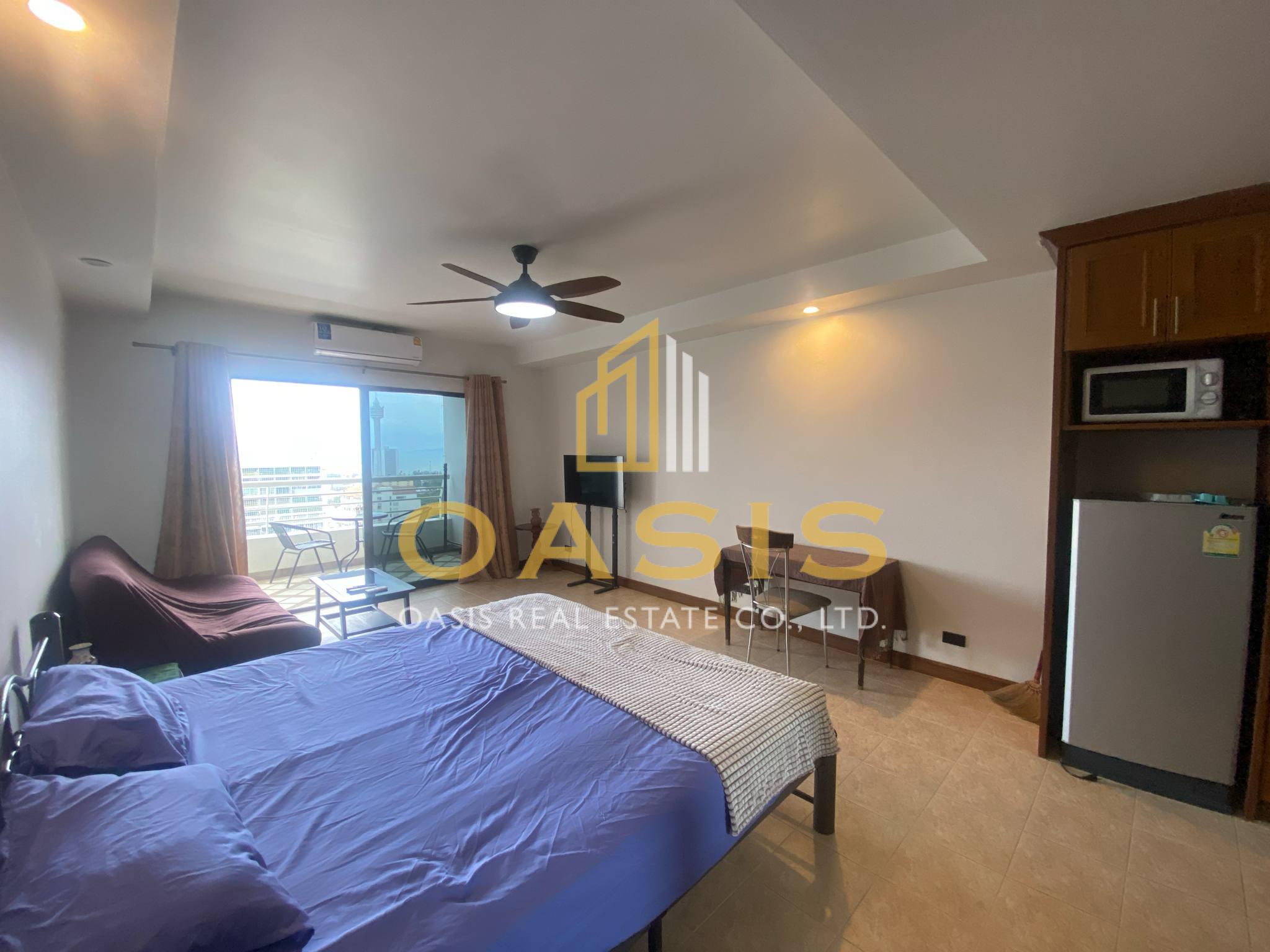 For Rent Sea View Condo at Pattaya Hill Resort