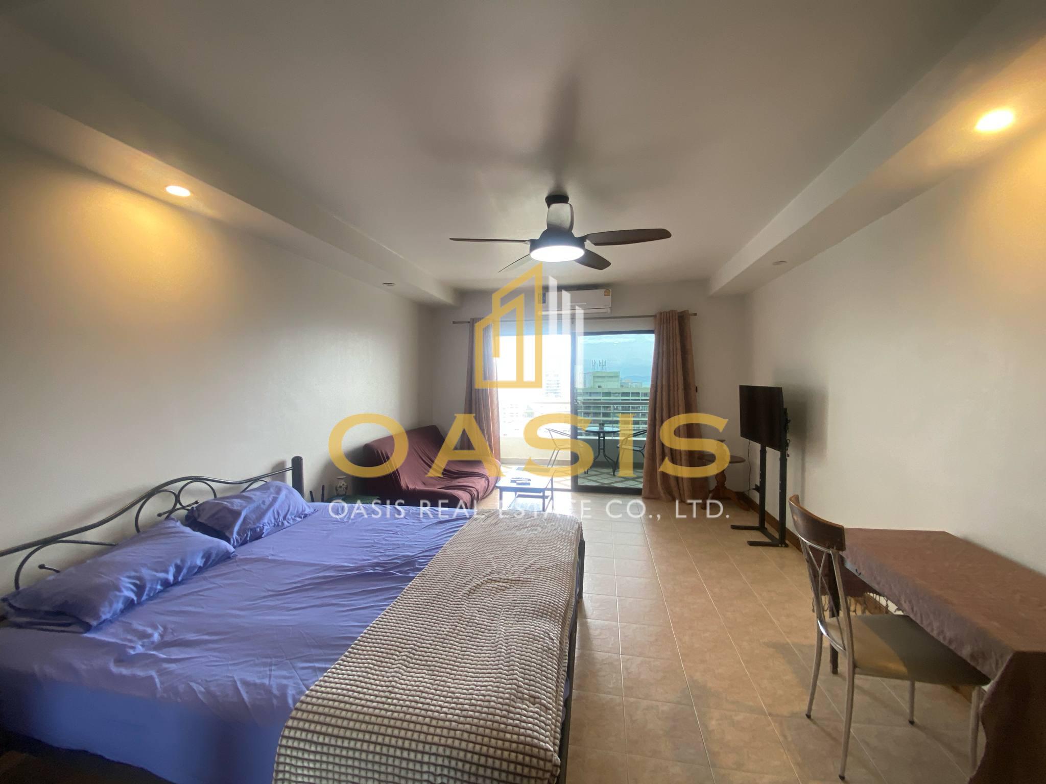 For Rent Sea View Condo at Pattaya Hill Resort