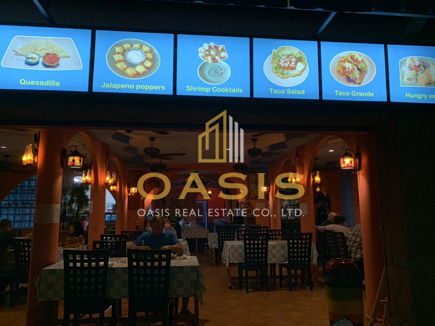 Profitable Mexican Restaurant for Sale in Pattaya – Franchise Opportunity or Your Own Concept