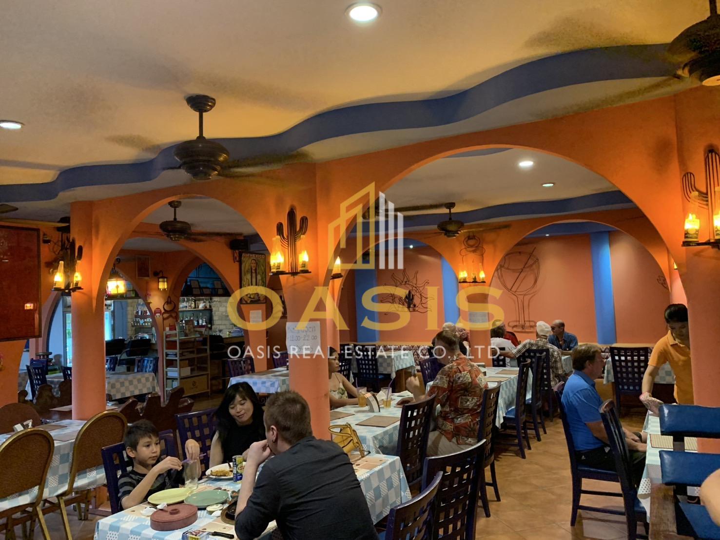 Profitable Mexican Restaurant for Sale in Pattaya – Franchise Opportunity or Your Own Concept