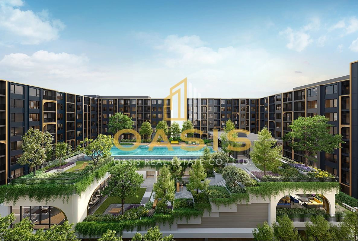 The Base Ratchada 19 Pet-Friendly Condominium by Sansiri For sale
