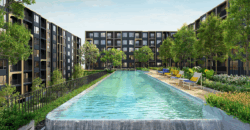 The Base Ratchada 19 Pet-Friendly Condominium by Sansiri For sale