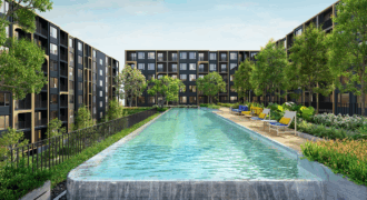 The Base Ratchada 19 Pet-Friendly Condominium by Sansiri For sale