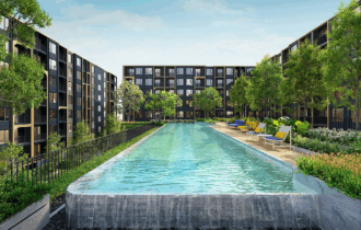 The Base Ratchada 19 Pet-Friendly Condominium by Sansiri For sale