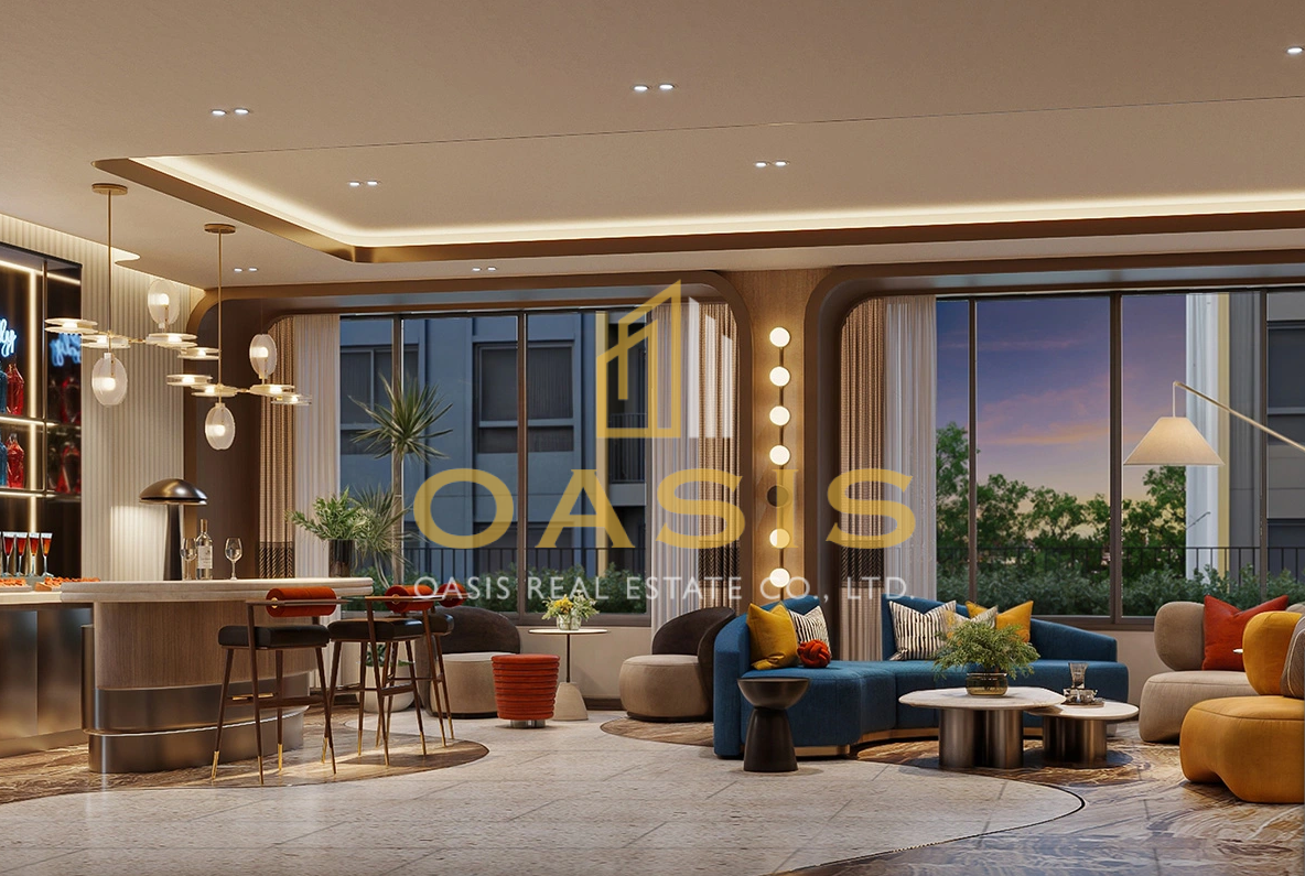 The Base Ratchada 19 Pet-Friendly Condominium by Sansiri For sale