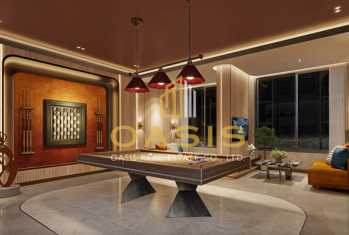 The Base Ratchada 19 Pet-Friendly Condominium by Sansiri For sale