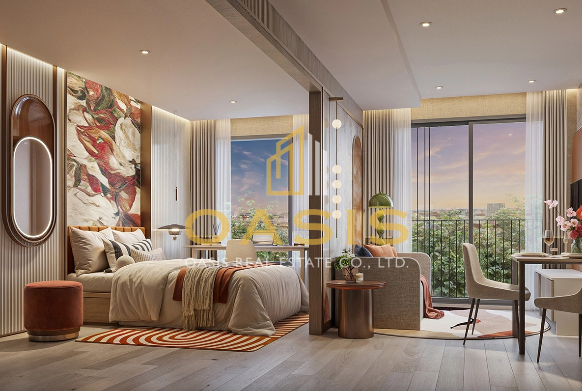 The Base Ratchada 19 Pet-Friendly Condominium by Sansiri For sale