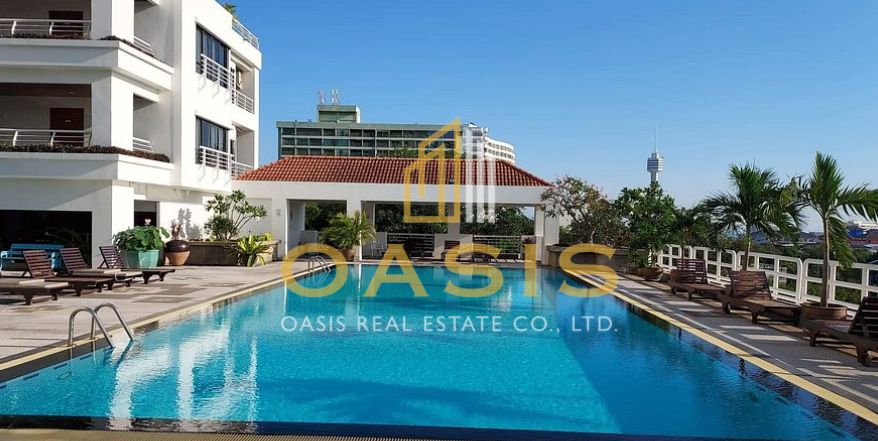For Rent Sea View Condo at Pattaya Hill Resort