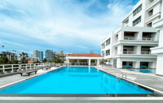 For Rent Sea View Condo at Pattaya Hill Resort