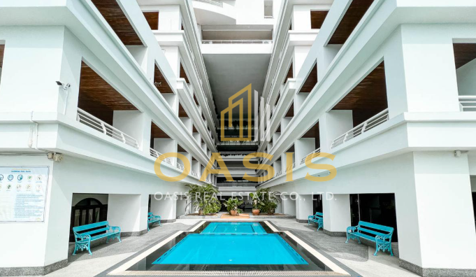 For Rent Sea View Condo at Pattaya Hill Resort