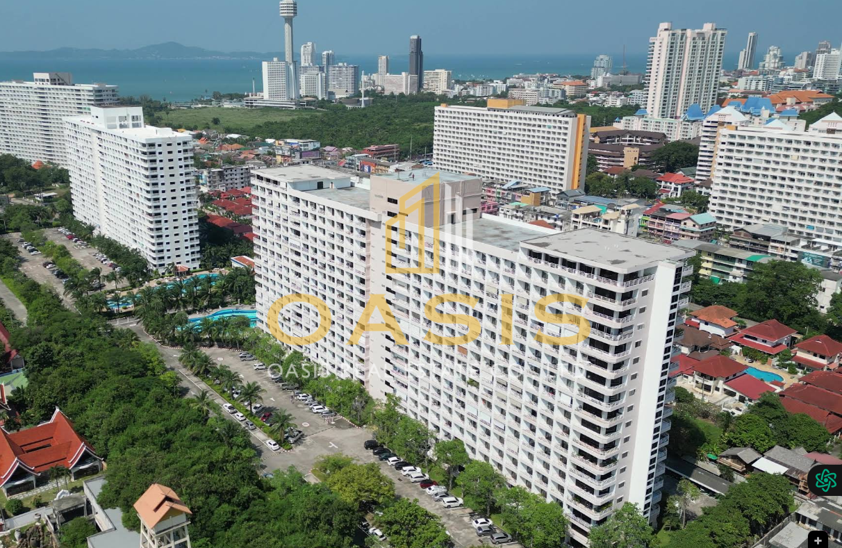 Studio Unit at View Talay 2A For SALE