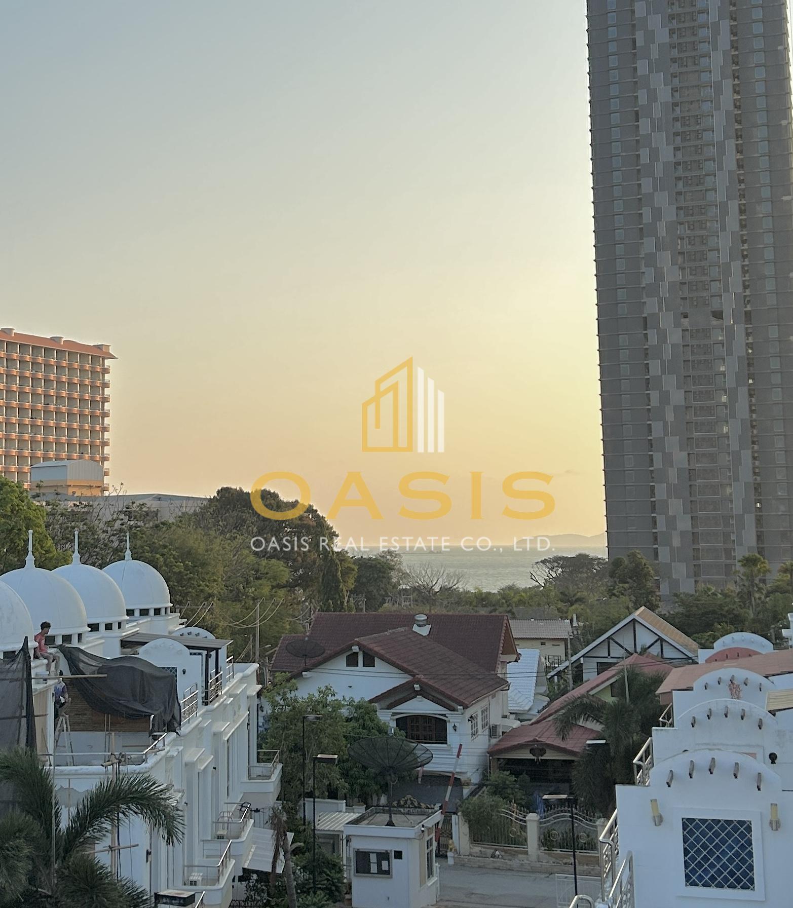 Santorini Wongamat Exclusive Place For RENT