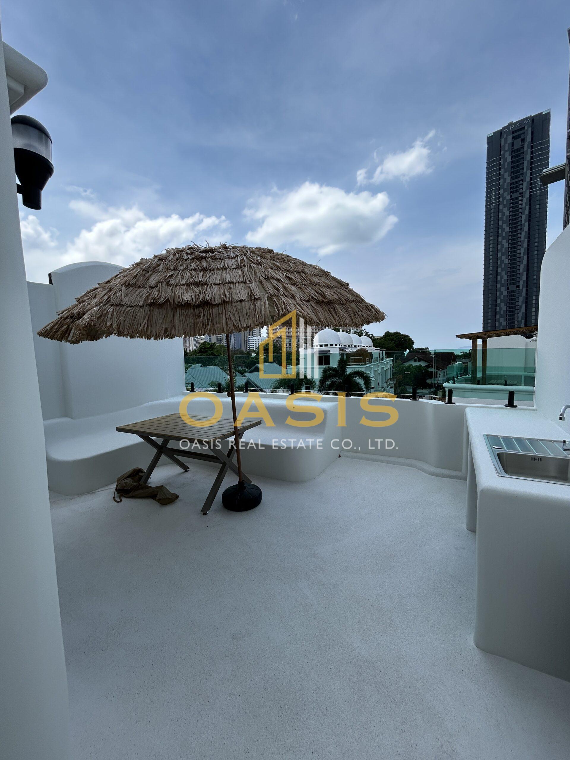 Santorini Wongamat Exclusive Place For RENT