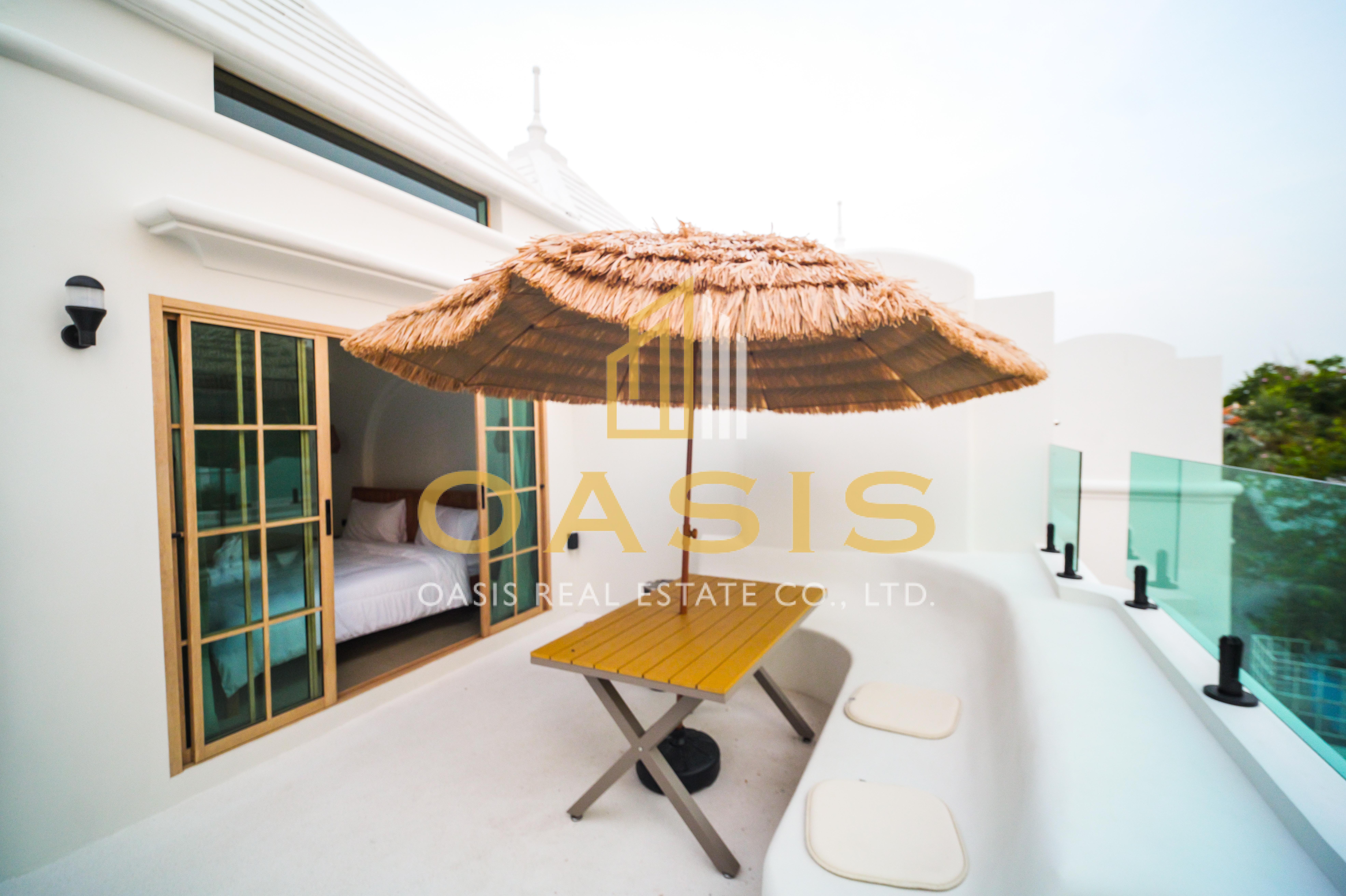 Santorini Wongamat Exclusive Place For RENT