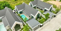 Living 36 Brand New Pool Villa Project in the Heart of Pattaya’s Golden Zone For SALE